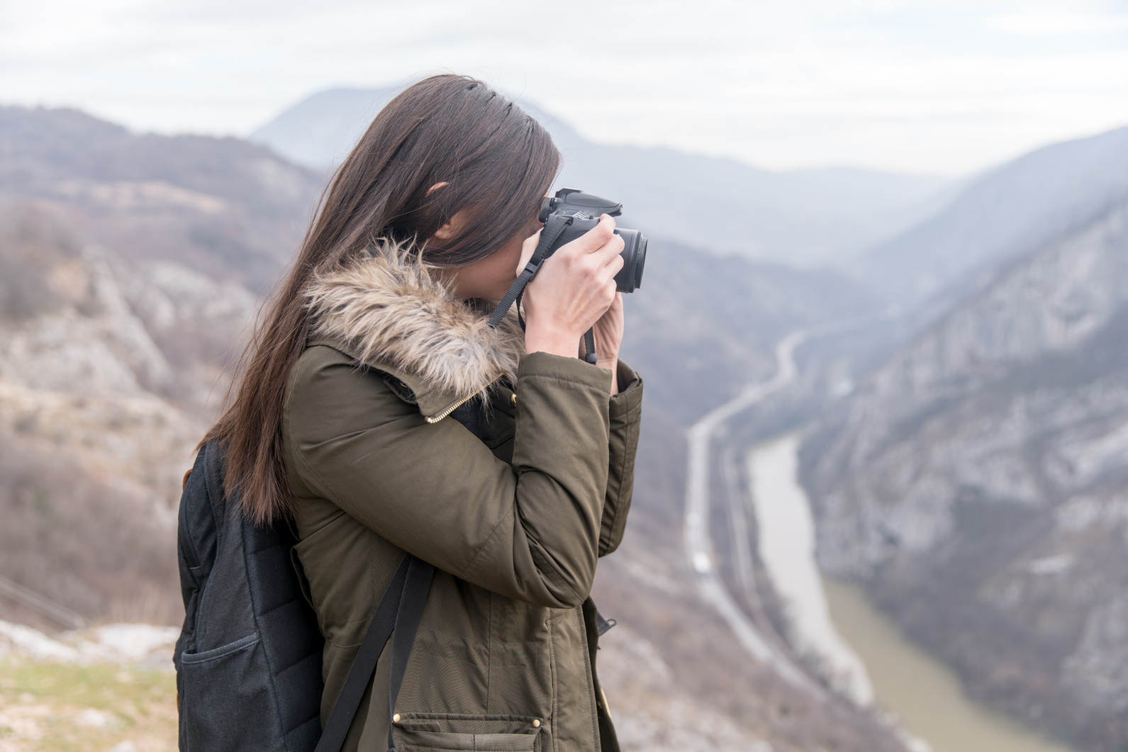 woman photographer